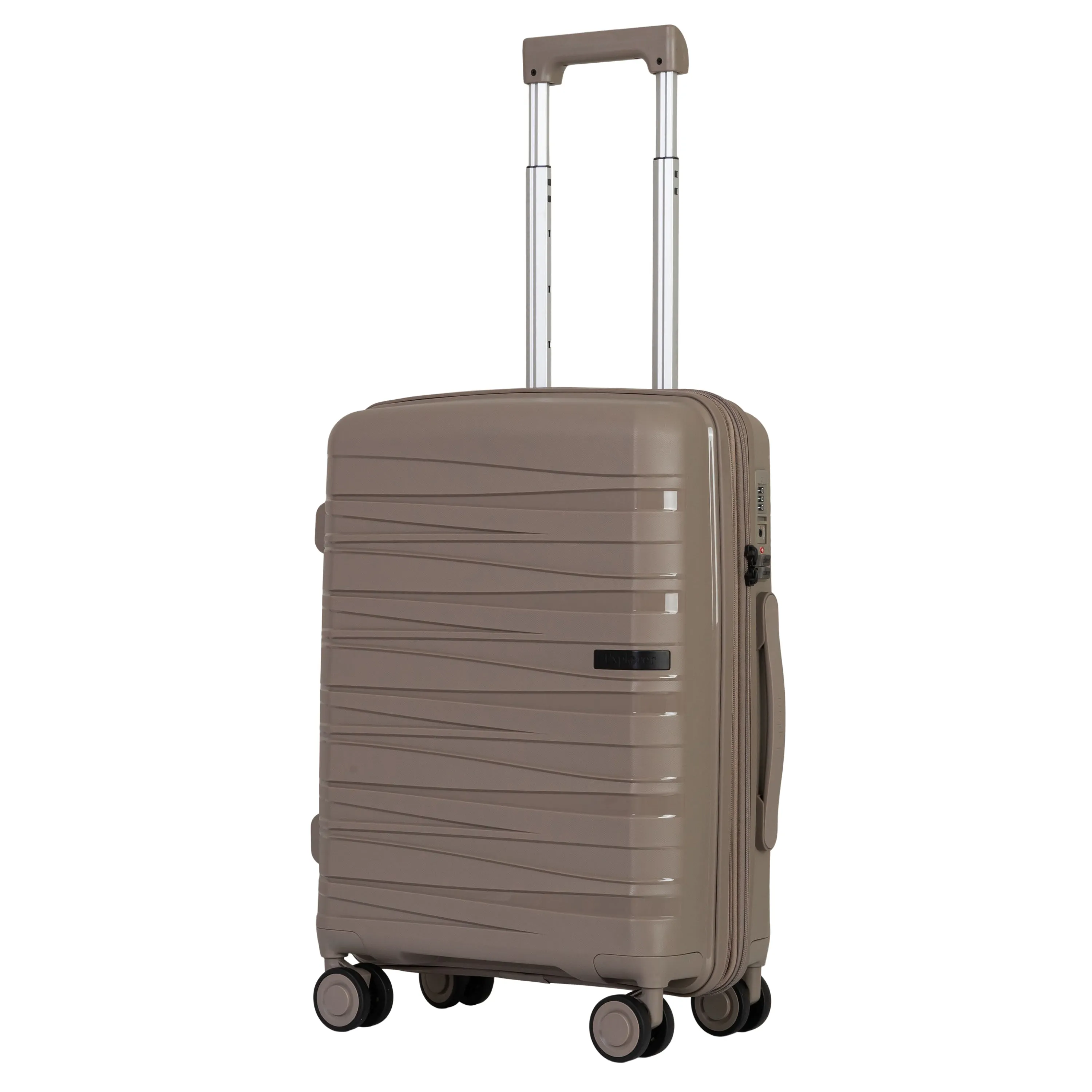 Explorer Breeze Anti-Theft Expandable Carry-On Luggage