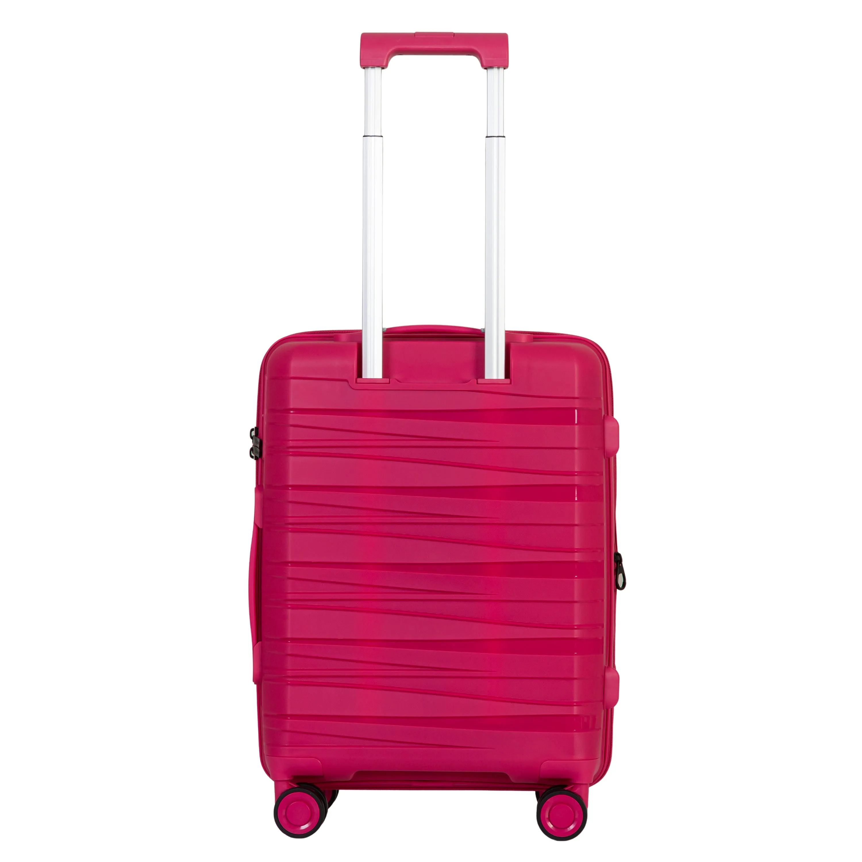 Explorer Breeze Anti-Theft Expandable Carry-On Luggage