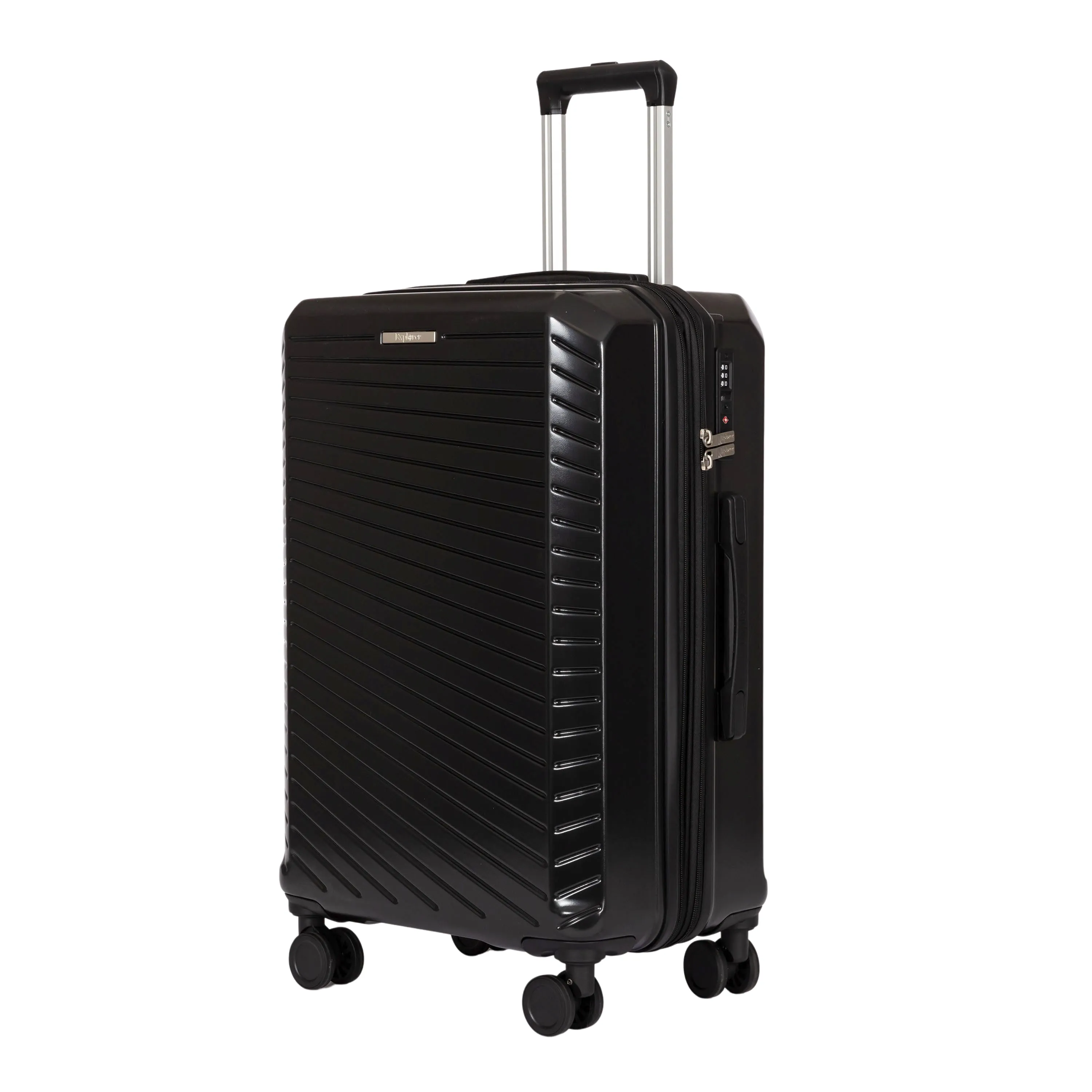 Explorer Passport Anti-Theft Expandable Medium Luggage