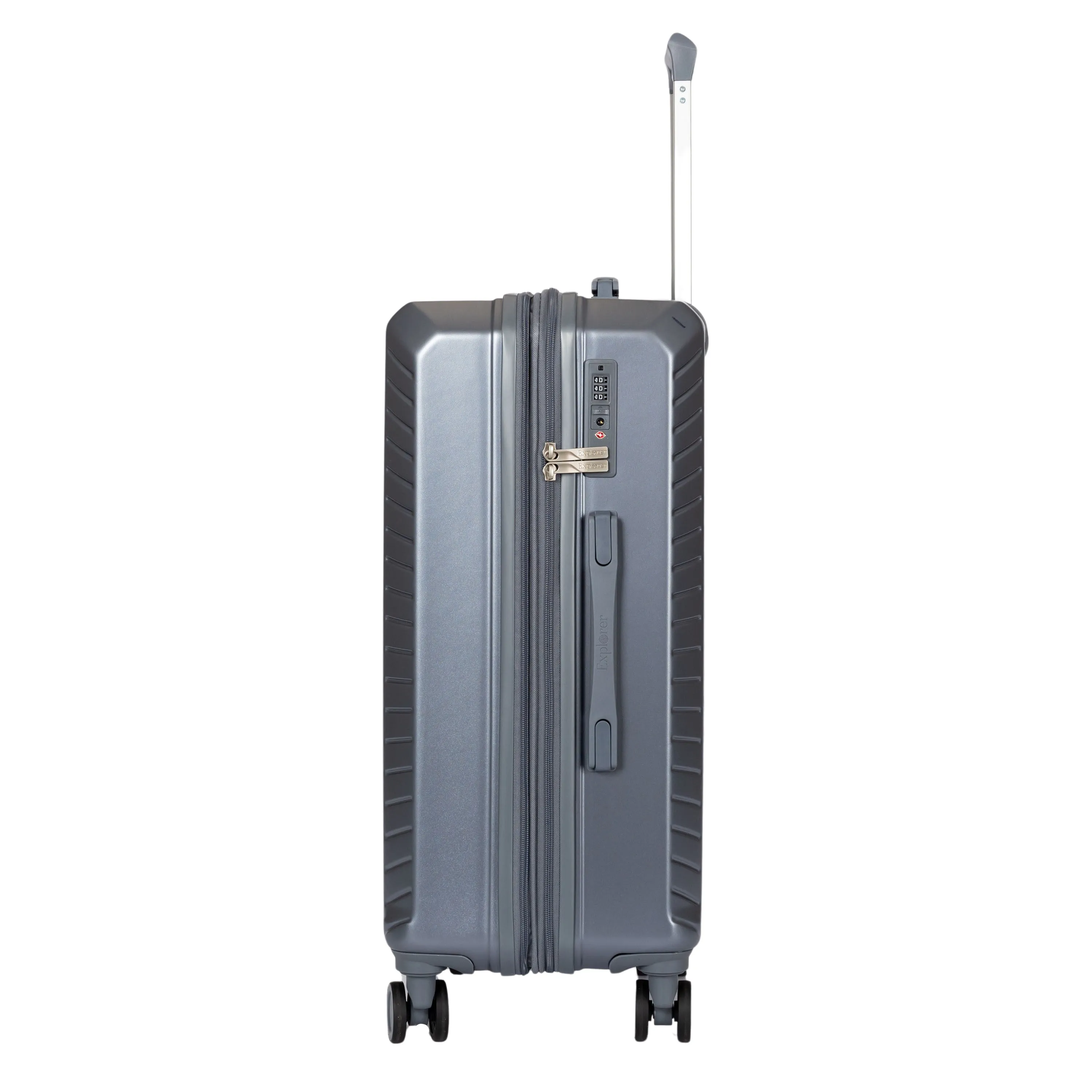 Explorer Passport Anti-Theft Expandable Medium Luggage