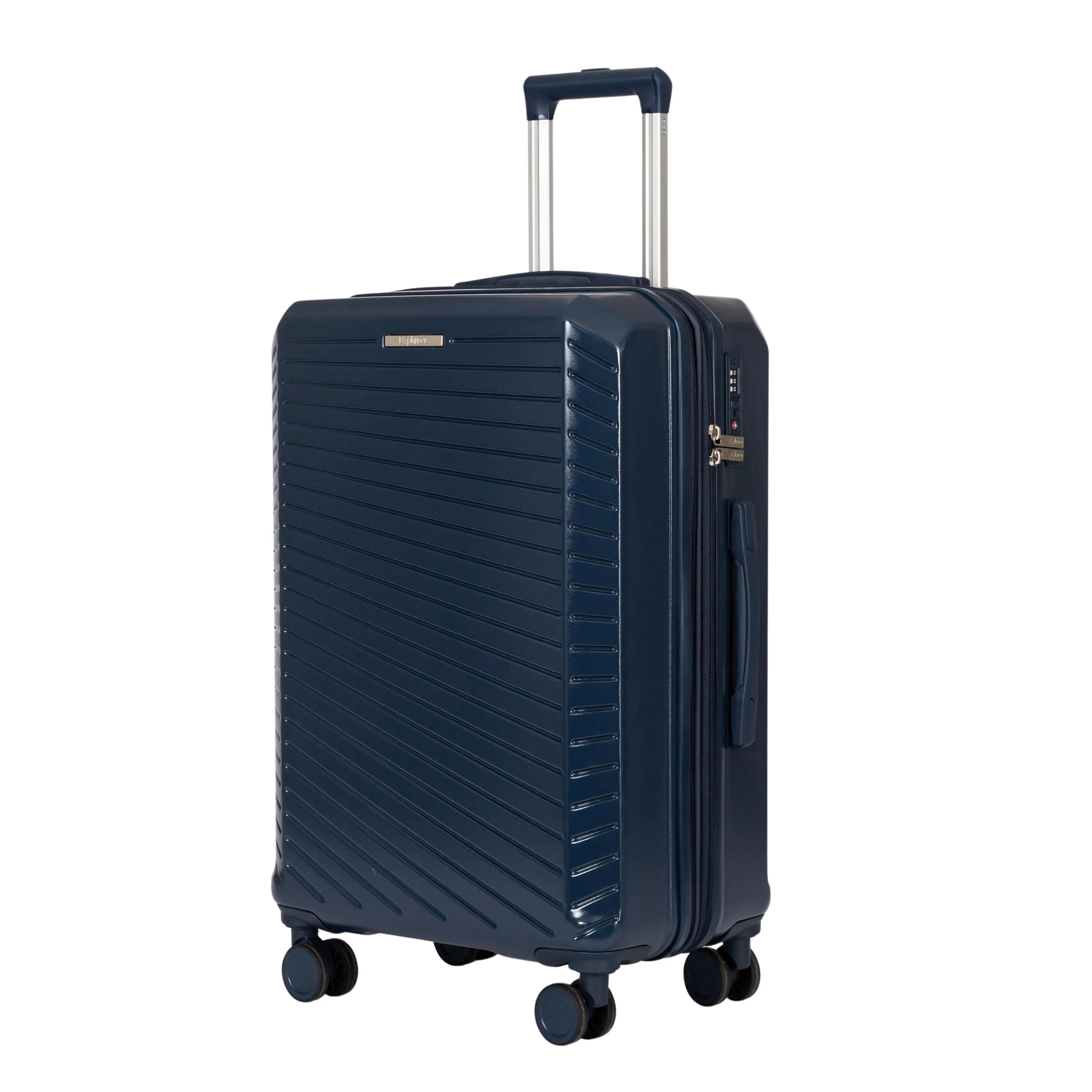 Explorer Passport Anti-Theft Expandable Medium Luggage