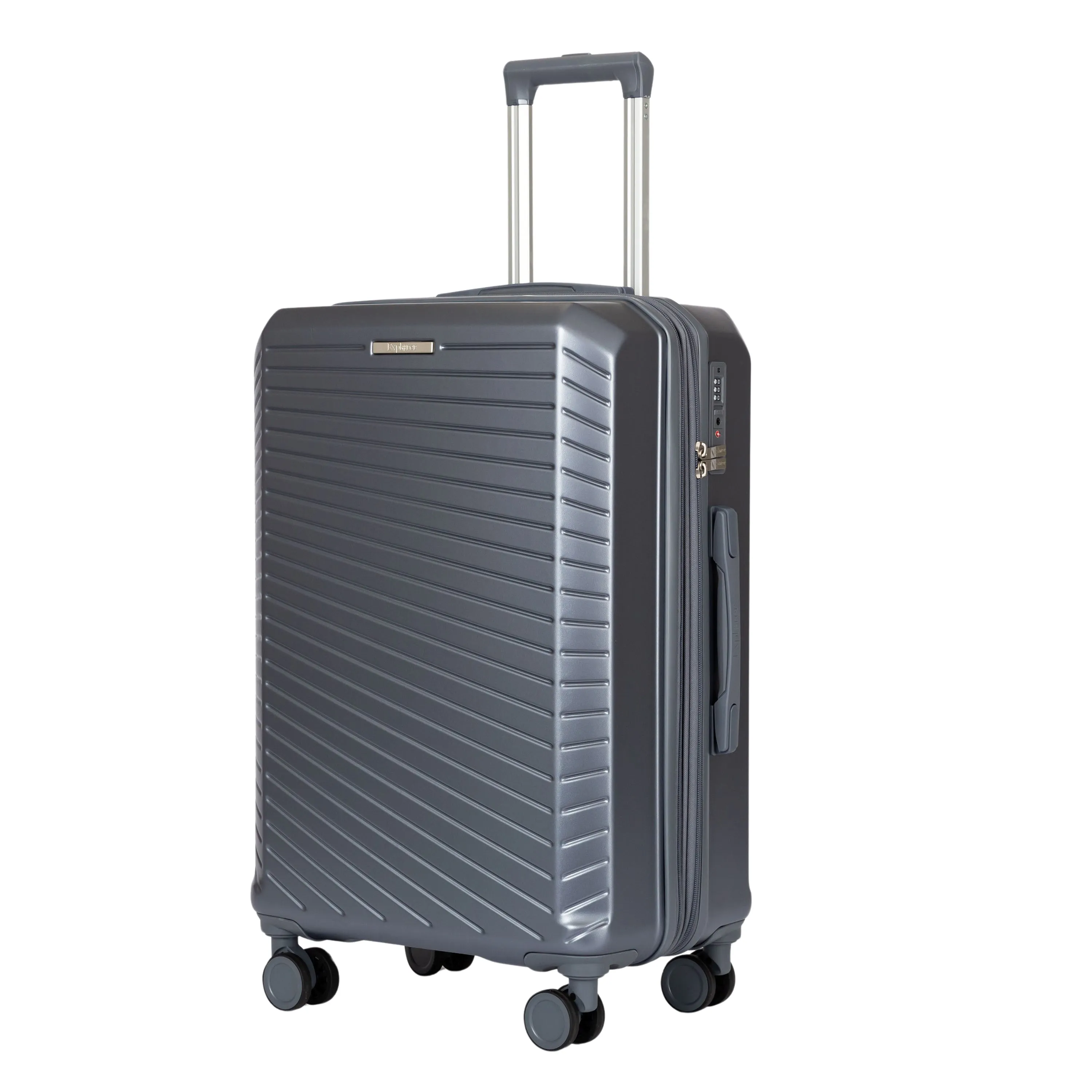 Explorer Passport Anti-Theft Expandable Medium Luggage