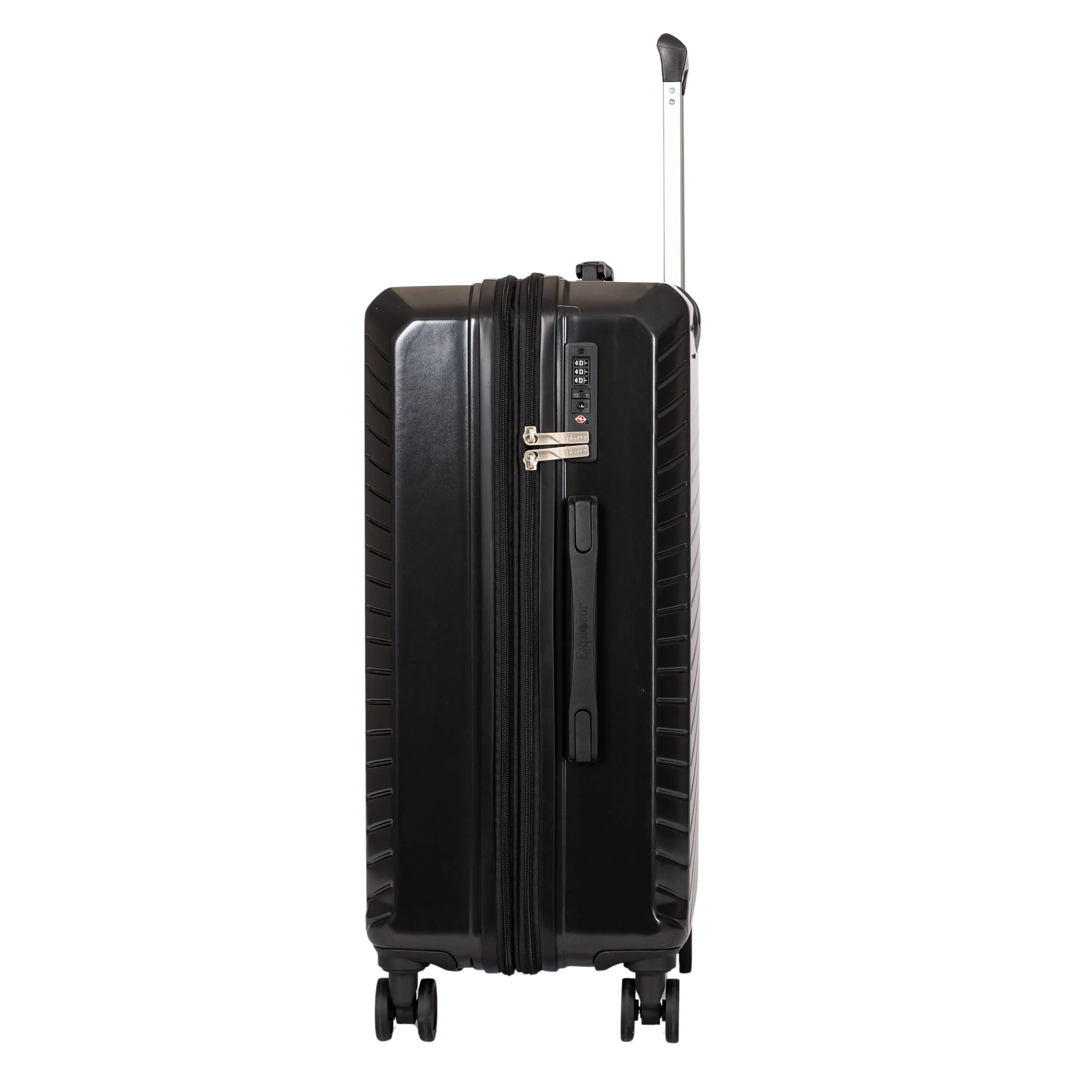 Explorer Passport Anti-Theft Expandable Medium Luggage