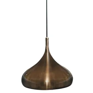 Fantasy Uva Single Pendant Light Antique Bronze