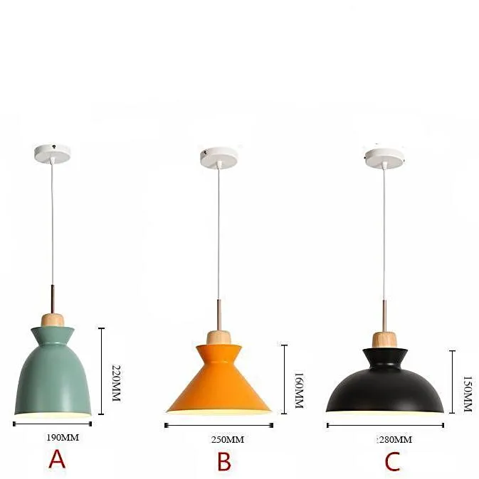 Fashion Indoor Pendant Lights LED Hanging Light Fixture