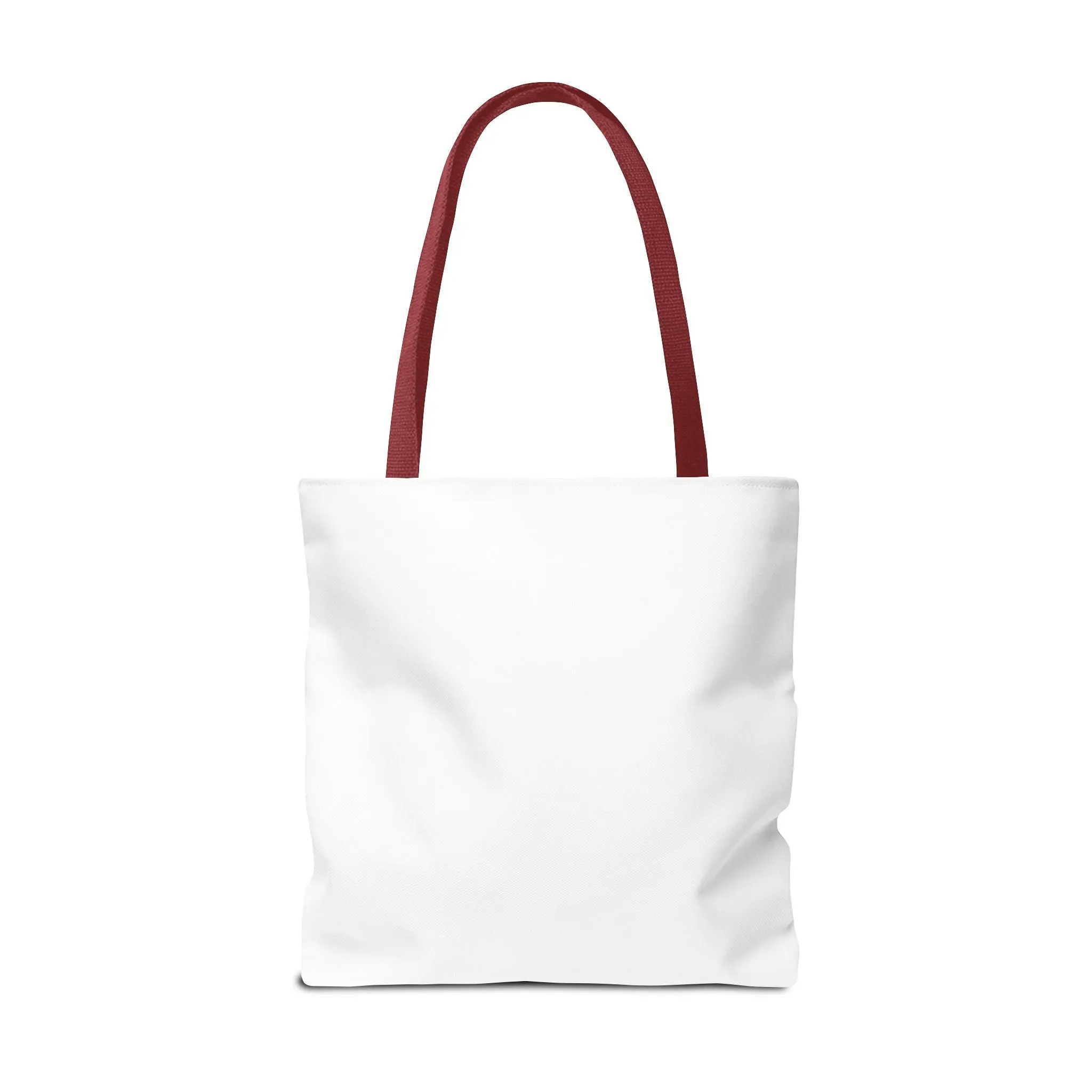 Festive Holiday Tote Bag with Christmas Designs