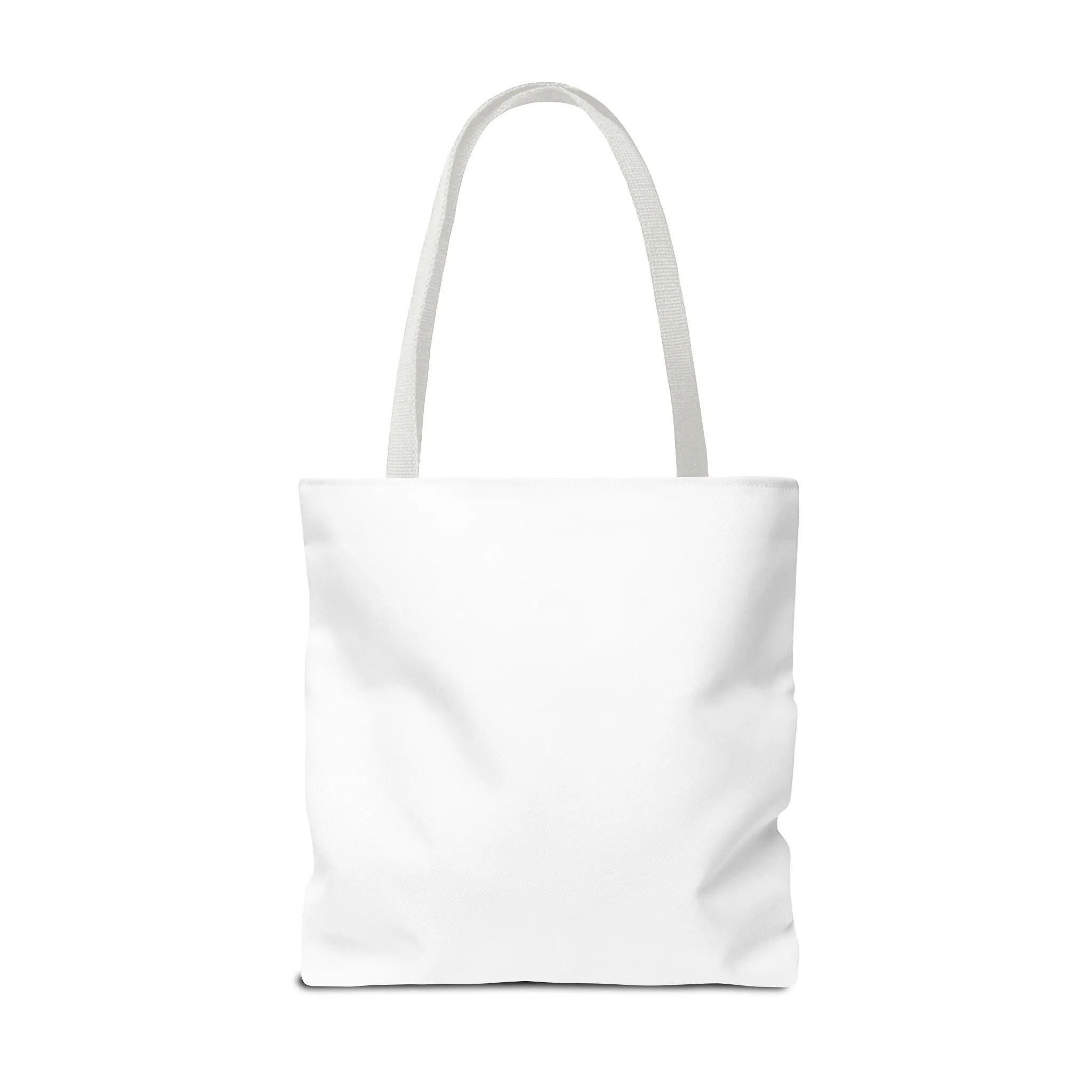 Festive Holiday Tote Bag with Christmas Designs