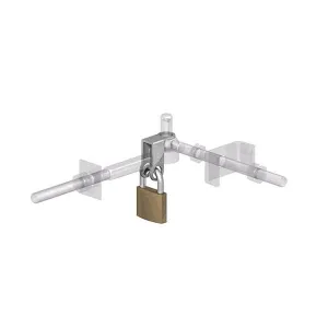 Field Gate Anti Theft Bracket