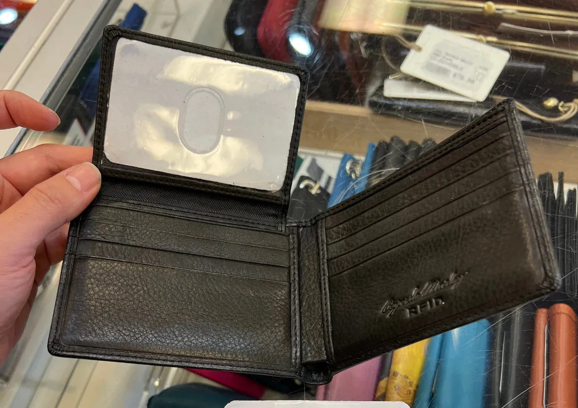 Final Sale- Osgoode Marley RFID Brushed Passcase Wallet- 1172