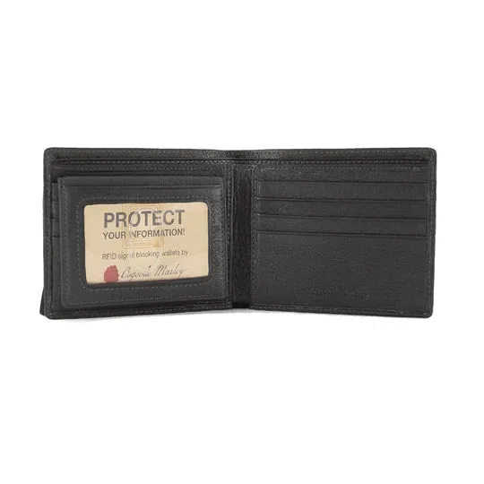 Final Sale- Osgoode Marley RFID Brushed Passcase Wallet- 1172