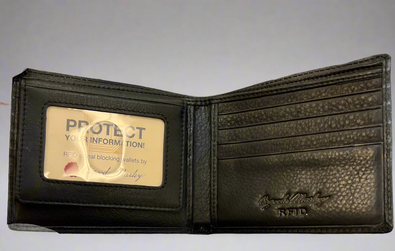 Final Sale- Osgoode Marley RFID Brushed Passcase Wallet- 1172