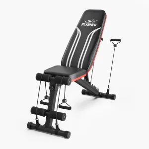 FLYBIRD Exercise Bench With Resistance Bands FB Lite