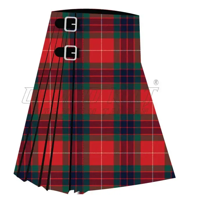 Fraser Modern Tartan