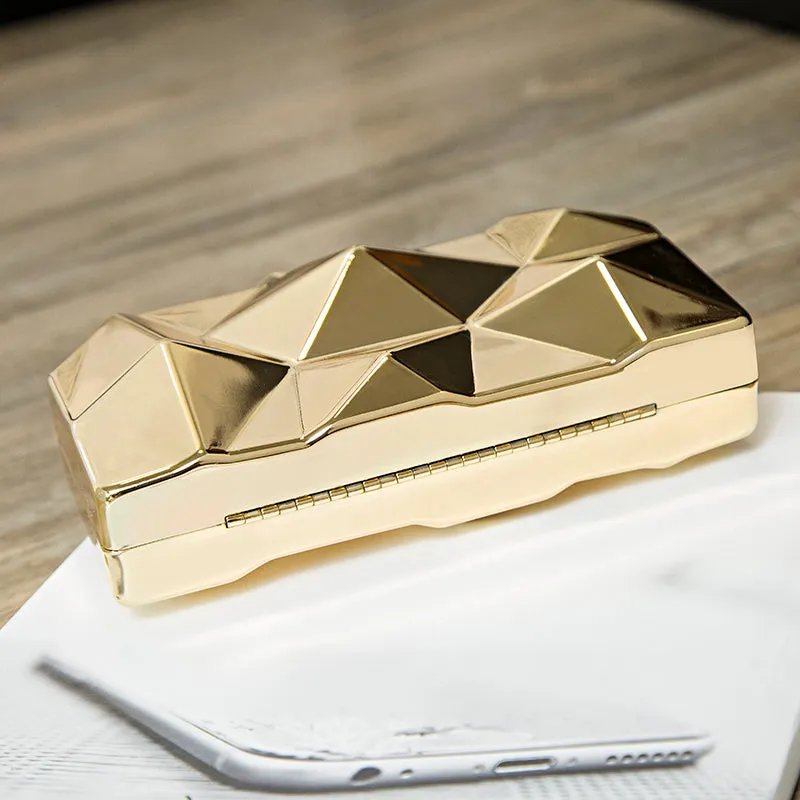 Geometric Clutch Bag