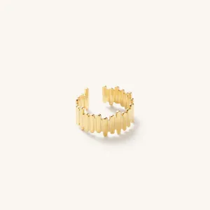 Georgie Gold Adjustable Ring