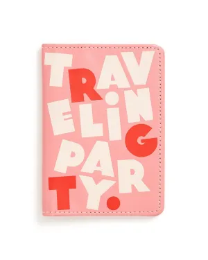 Getaway Passport Holder - Traveling Party