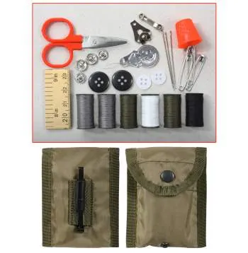 GI Style Sewing Kit