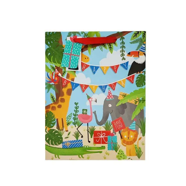 Gift Maker Safari Gift Bag Large