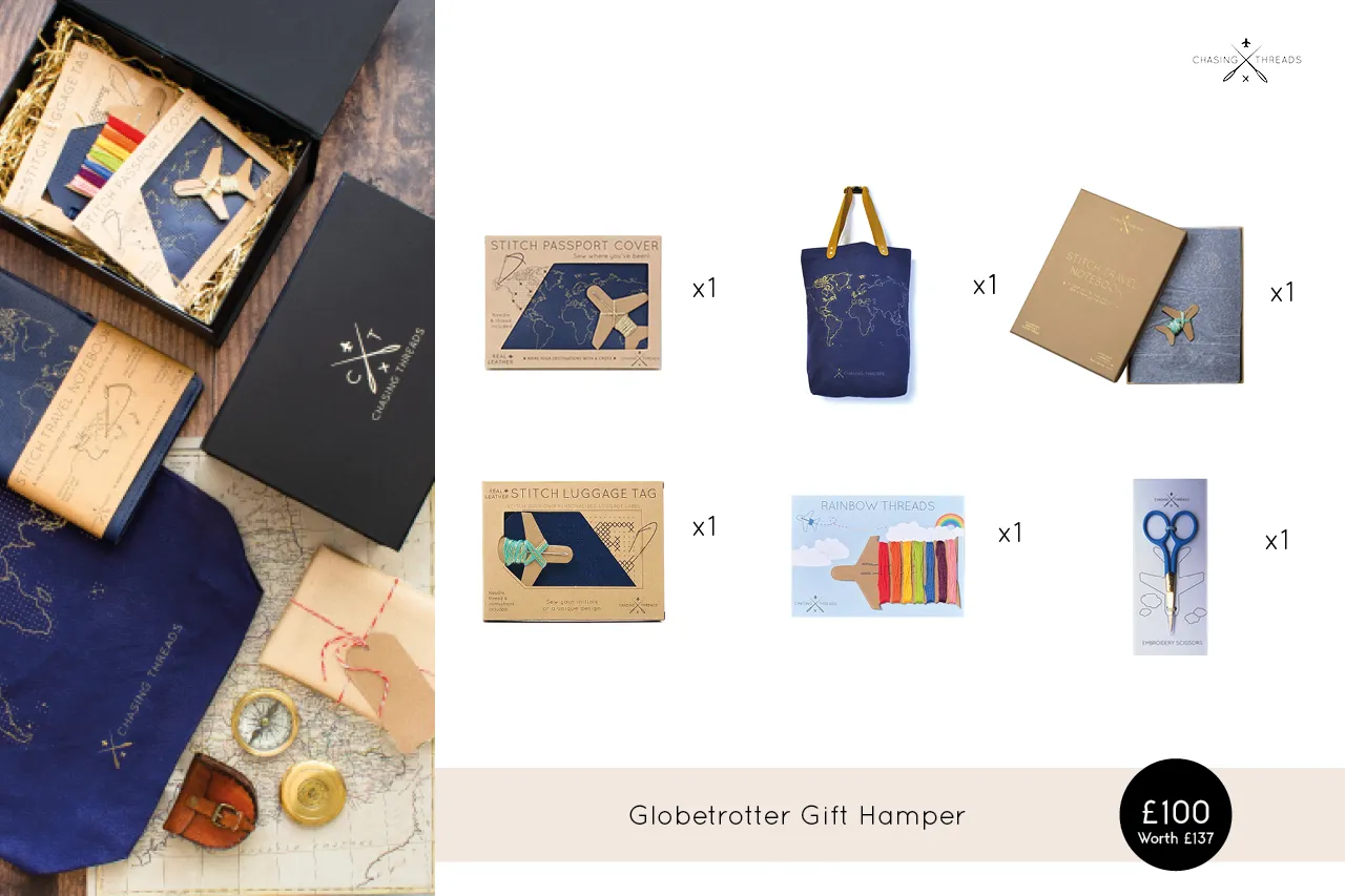 Globetrotter Gift Hamper