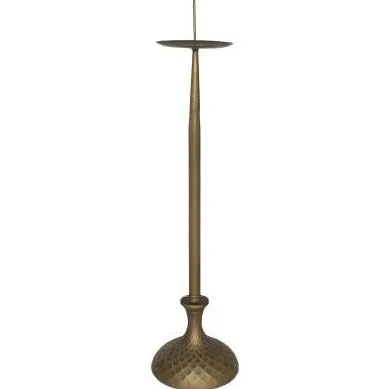 Gold Candle Holder (50 cm)