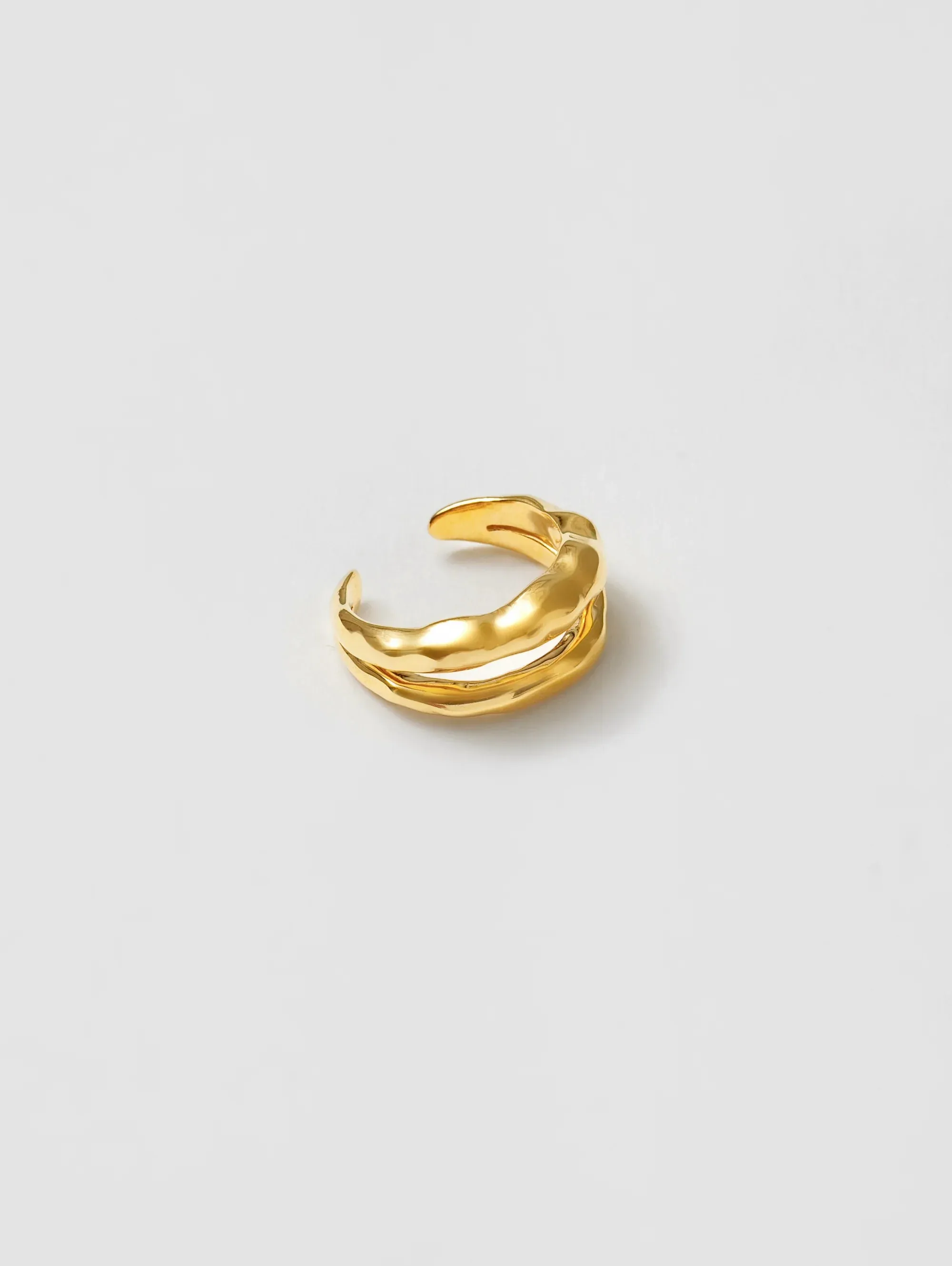 Gold Cassie Ring