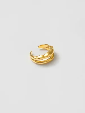 Gold Cassie Ring