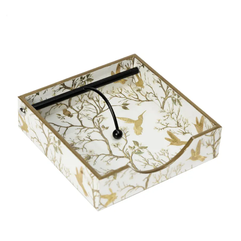 Golden Haven Tissue Holder