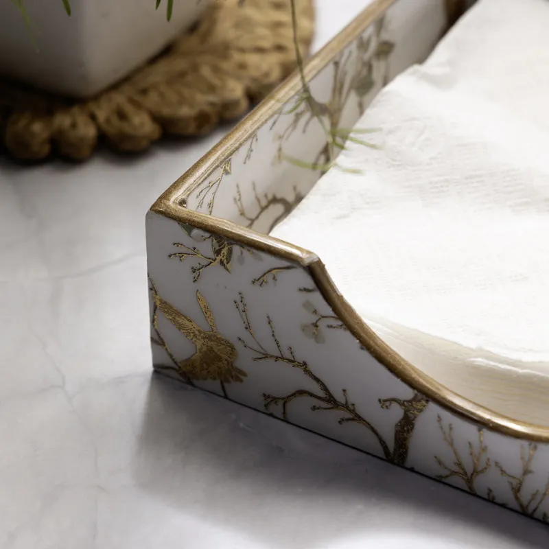 Golden Haven Tissue Holder