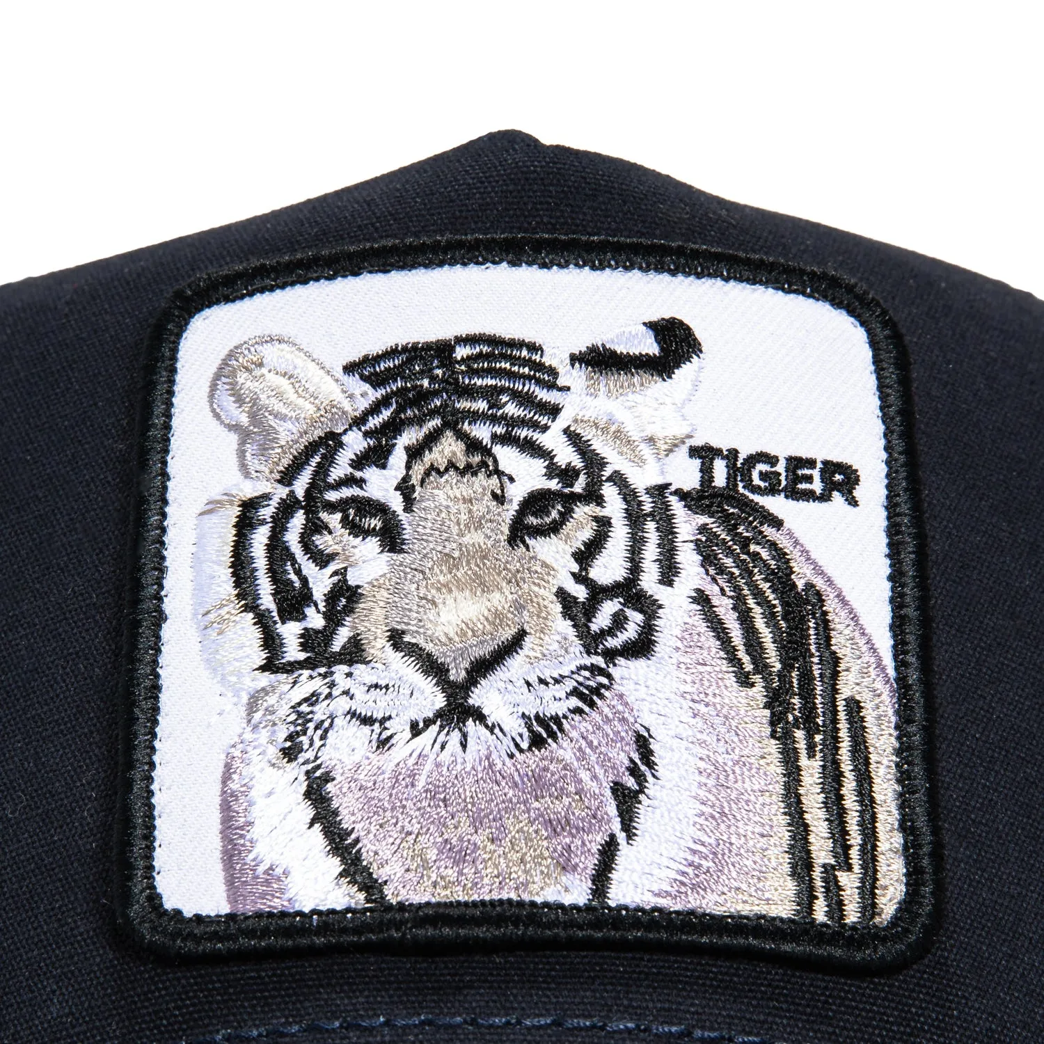 Goorin Bros The White Tiger Adjustable Trucker Hat - Navy