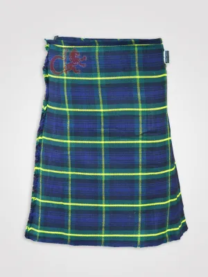 Gordon Modern Tartan kilt