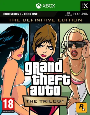 Grand Theft Auto Trilogy The Definitive Edition (Xbox One)