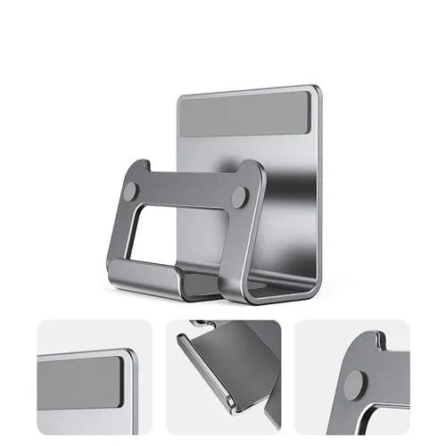 Gray Wall Mount - Most Phones and Tablets up to 9"