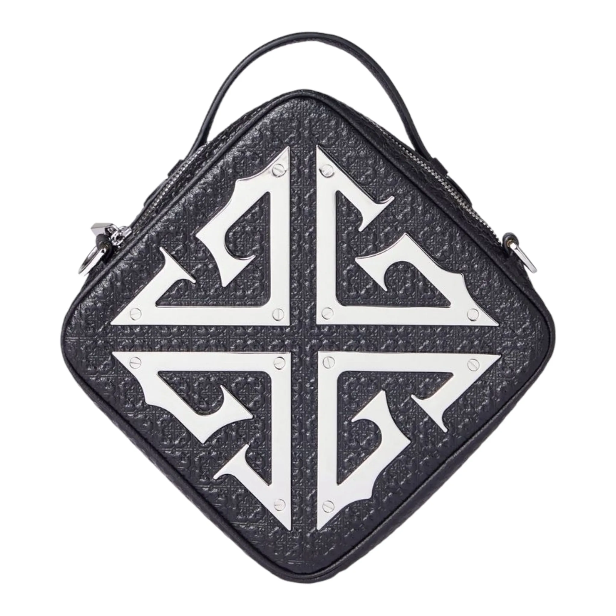 GUAPI: Obsidian Messenger Bag