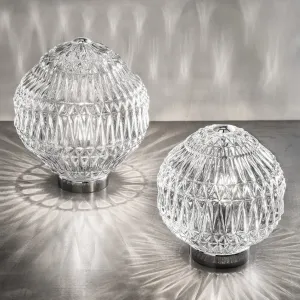 Hand Made Blown Murano Glass Table Lamp