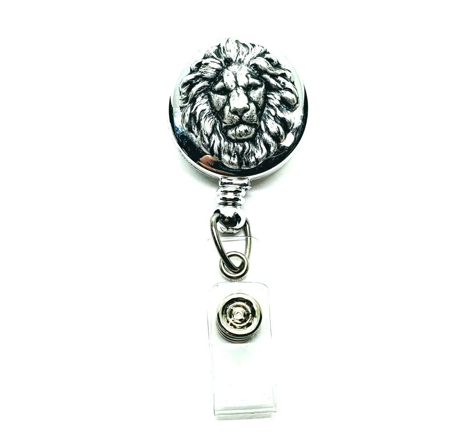 Handmade Lion Badge Holder