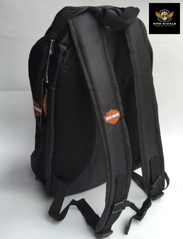 Harley-davidson Motorcycle Bag Waterproof Motorcycle Saddle Bag Motorcycle Backpack Reflective Multi-functional Tail Bag Luggage