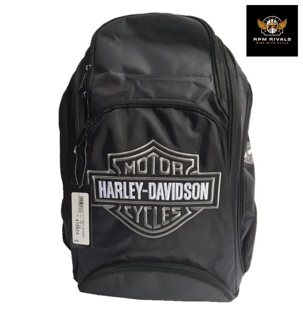 Harley-davidson Motorcycle Bag Waterproof Motorcycle Saddle Bag Motorcycle Backpack Reflective Multi-functional Tail Bag Luggage