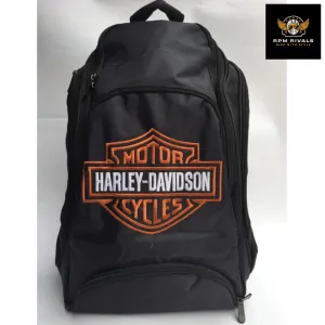 Harley-davidson Motorcycle Bag Waterproof Motorcycle Saddle Bag Motorcycle Backpack Reflective Multi-functional Tail Bag Luggage