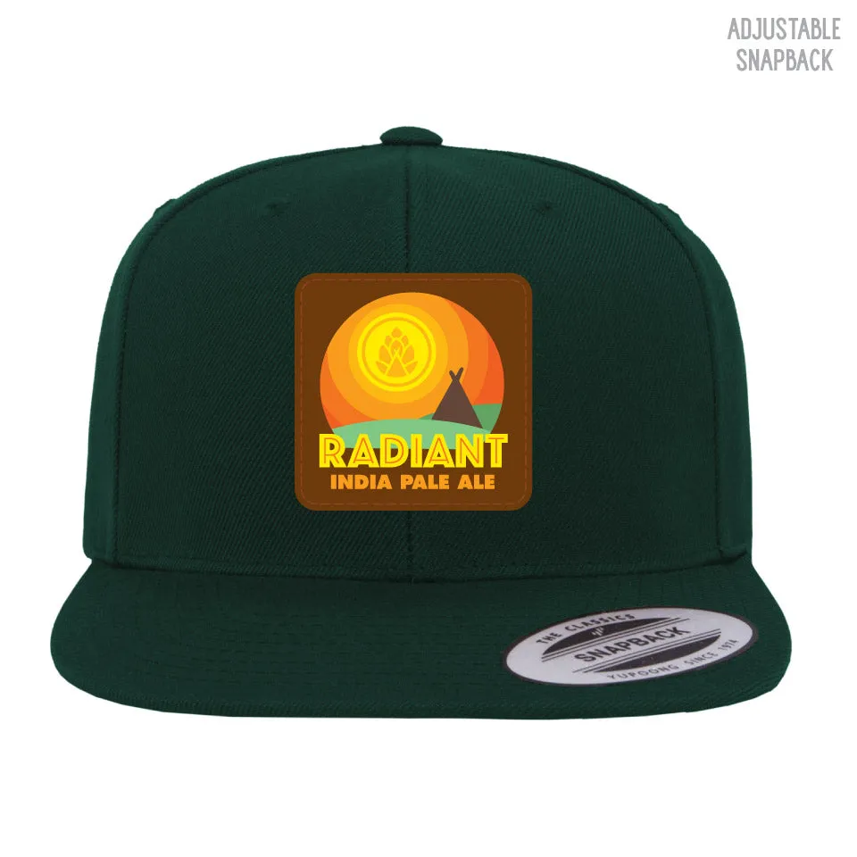 HBB Radiant Patched Flat Brim Hat (HBBP12-6089M)