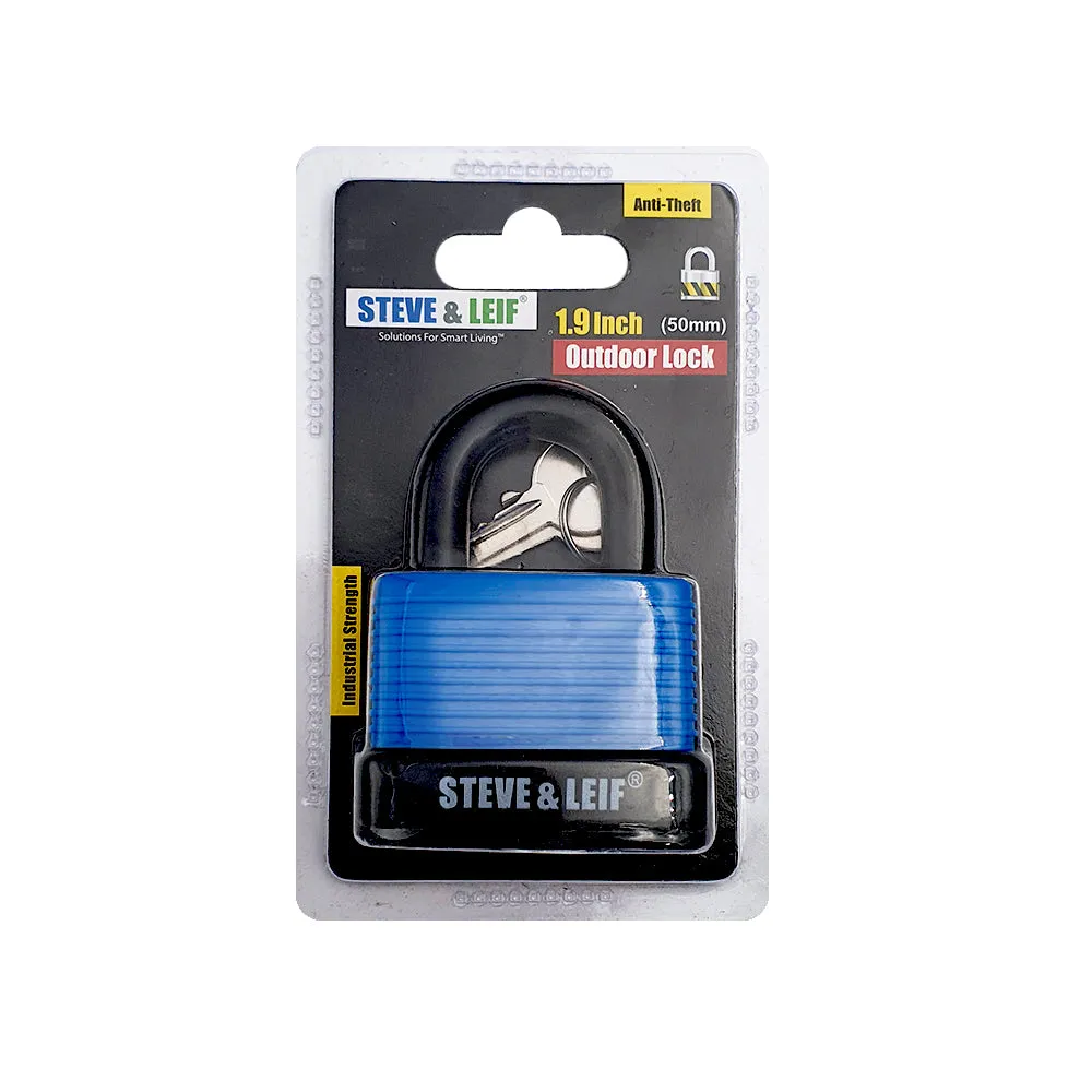 Heavy Duty Pad Lock with Keys (40/50 mm)