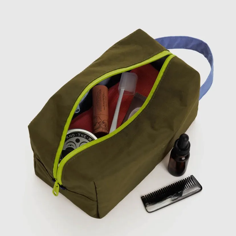 Heavyweight Nylon Travel Dopp Kit