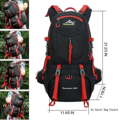 Hiking Camping Travel 60L Backpack