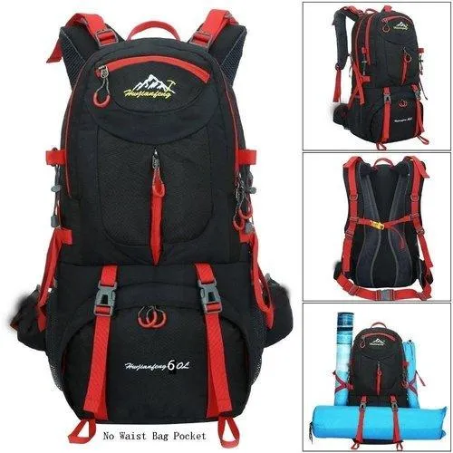 Hiking Camping Travel 60L Backpack