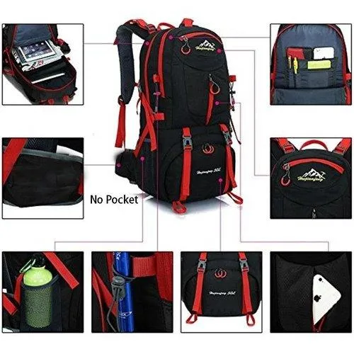 Hiking Camping Travel 60L Backpack