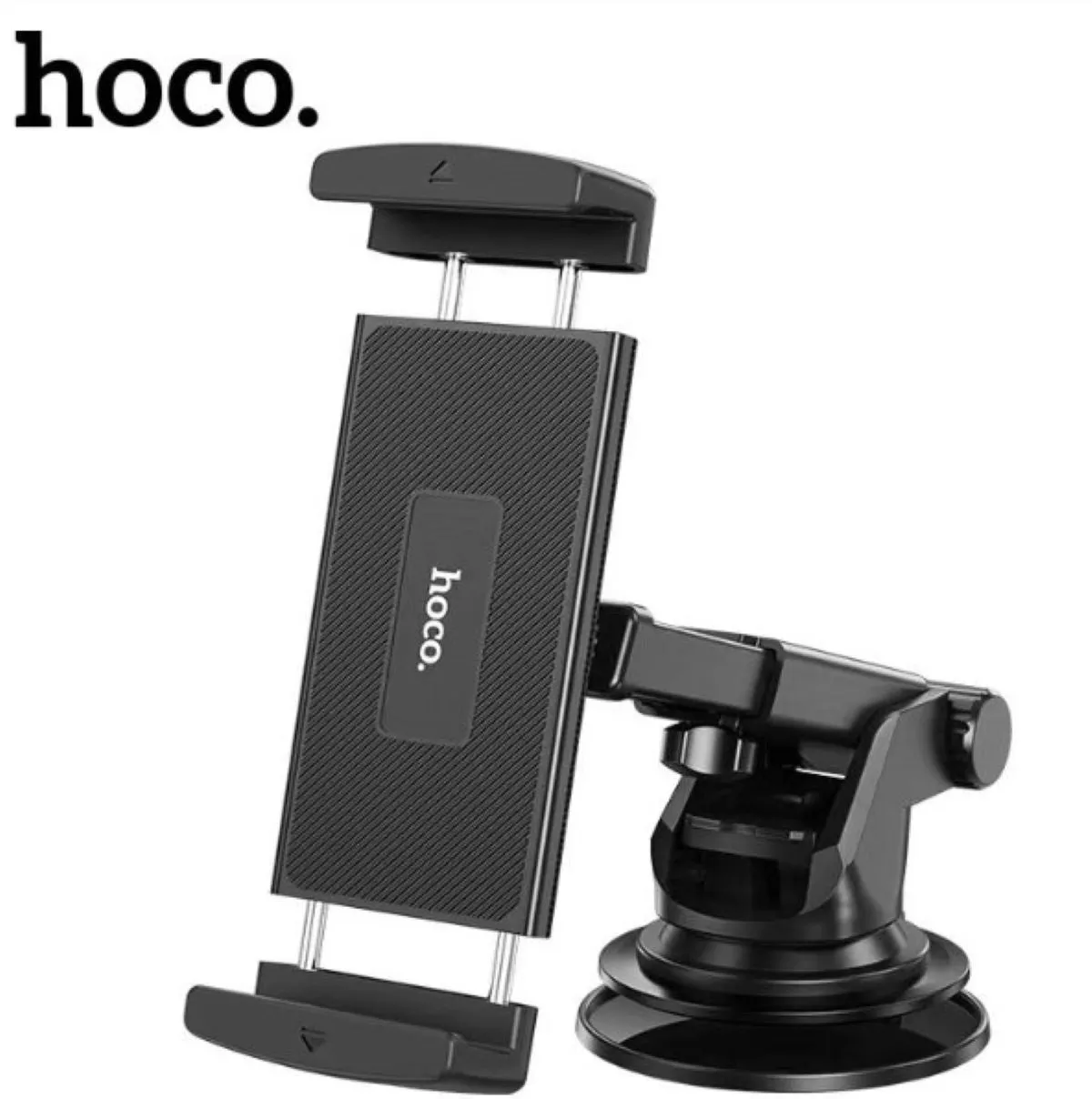 Hoco CA120 Dash and Windshield Tablet & Phone Holder Black