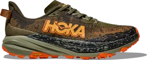 Hoka Men&#x27;s Speedgoat 6 Antique Olive / Squash | Buy Hoka Men&#x27;s Speedgoat 6 Antique Olive / Squash here | Outnorth