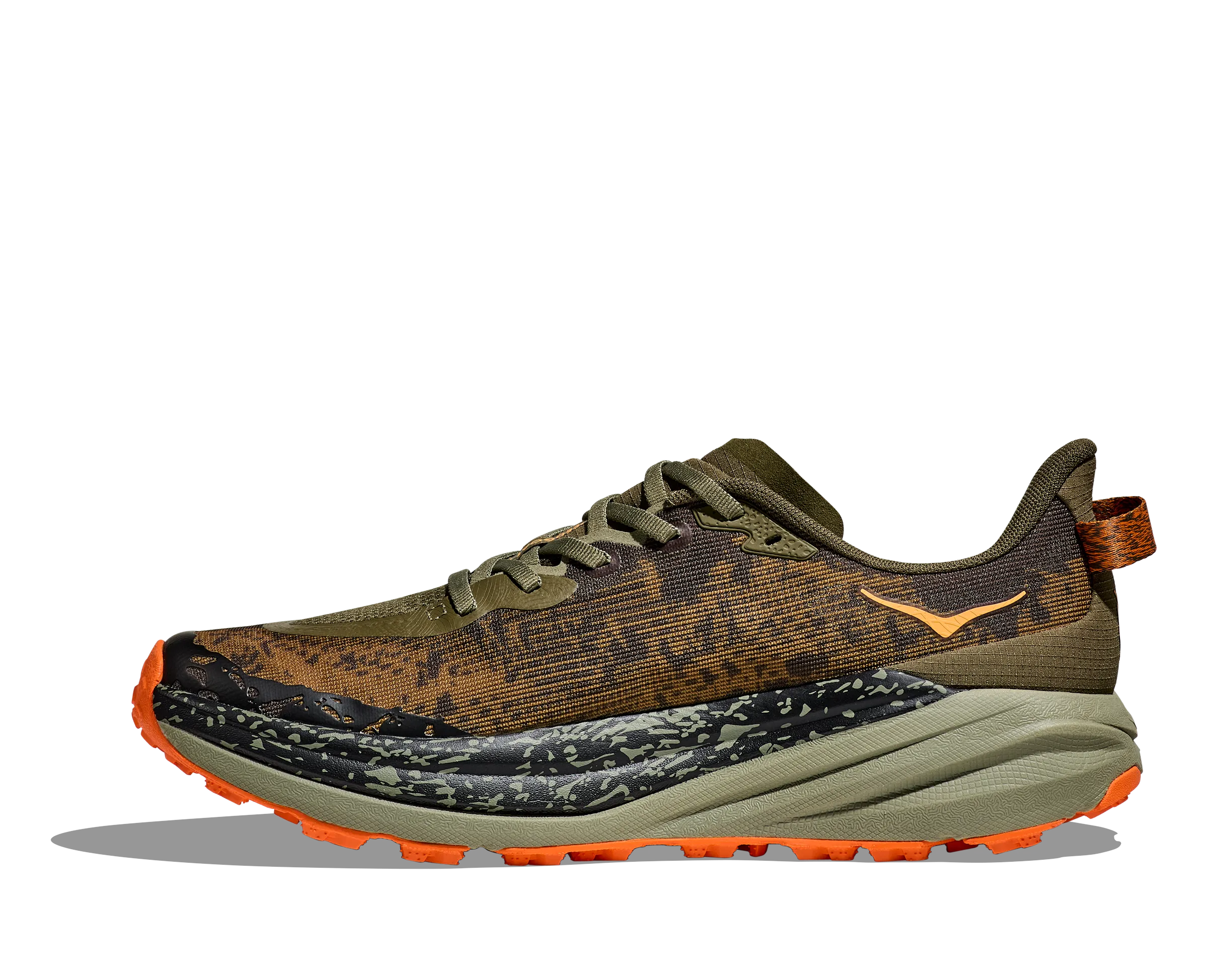 Hoka Men&#x27;s Speedgoat 6 Antique Olive / Squash | Buy Hoka Men&#x27;s Speedgoat 6 Antique Olive / Squash here | Outnorth