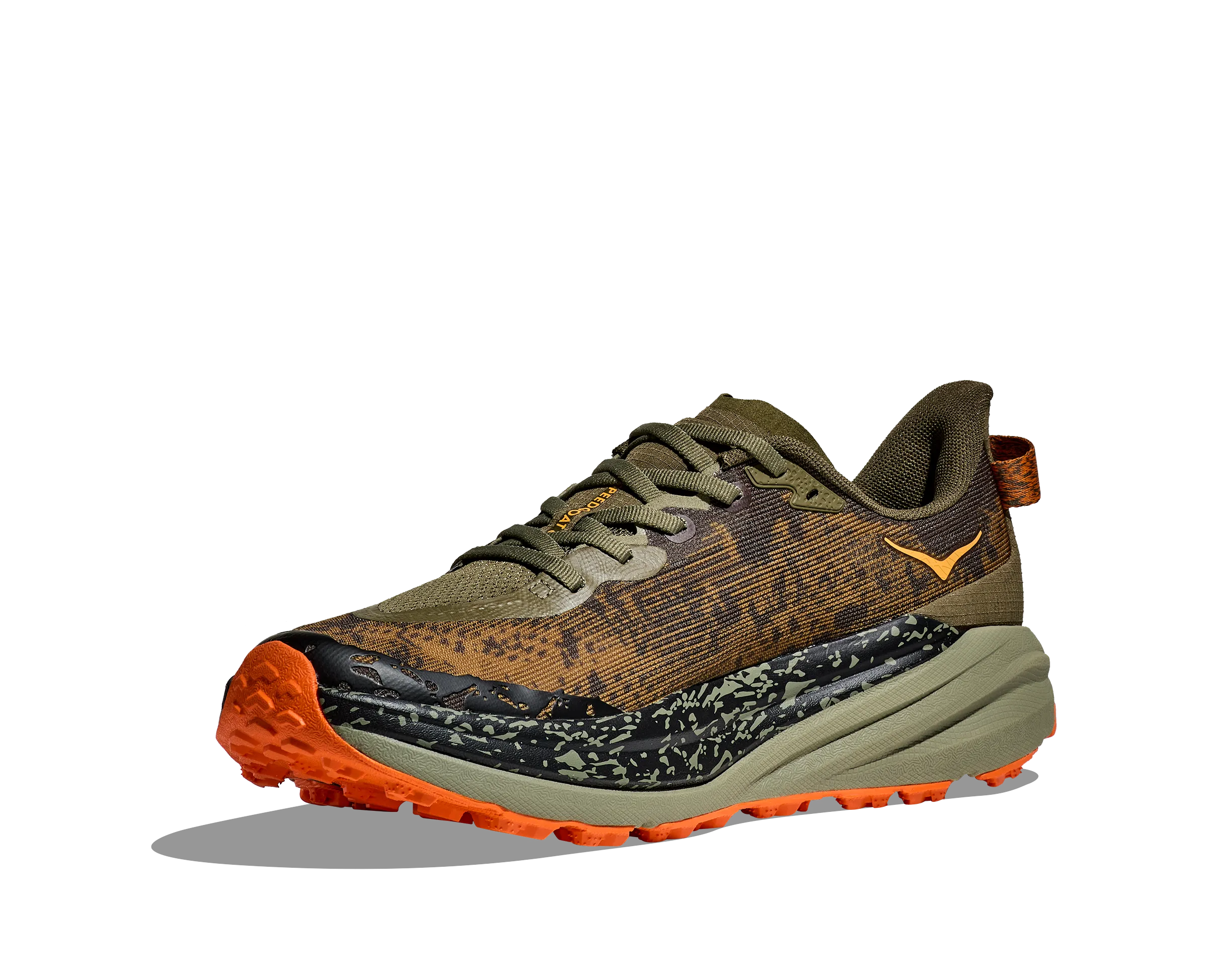 Hoka Men&#x27;s Speedgoat 6 Antique Olive / Squash | Buy Hoka Men&#x27;s Speedgoat 6 Antique Olive / Squash here | Outnorth