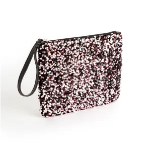 Holly Sparkle Pouch