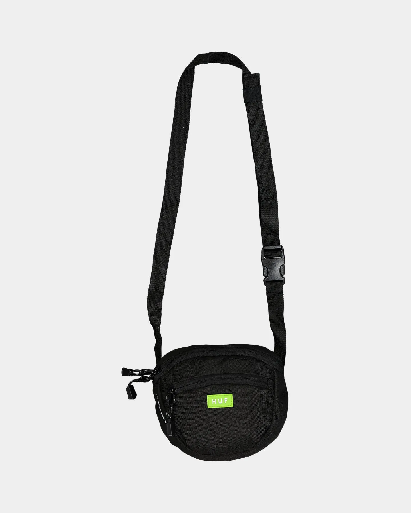 HUF Bunker Shoulder Bag Black